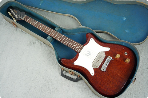 Epiphone Coronet 1963 Original Cherry