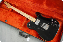 Fender-Telecaster Custom-1974-Black