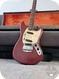 Fender Mustang 1966-Red