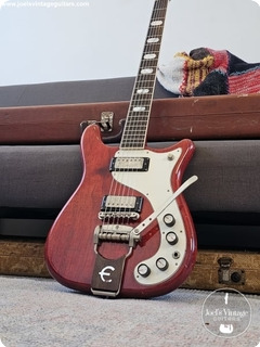 Epiphone Crestwood Custom 1965 Cherry