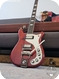 Epiphone Crestwood Custom 1965-Cherry