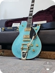 Gretsch-Sparkle Jet-2022-Ocean Turquoise