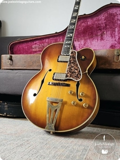 Gibson Super 400ces 1960 Sunburst