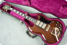 Gibson-SG Custom-1973-Walnut