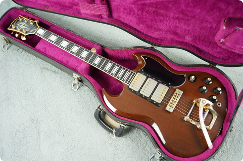 Gibson Sg Custom 1973 Walnut