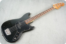 Fender-Musicmaster Bass-1978-Black