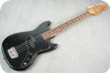 Fender Musicmaster Bass 1978-Black