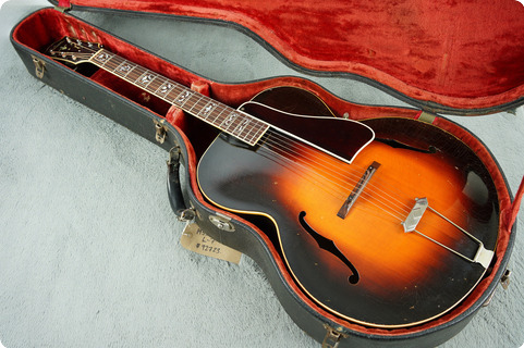 Gibson L 7 1935 Sunburst