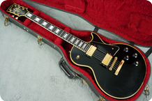 Gibson-Les Paul Custom-1970-Black