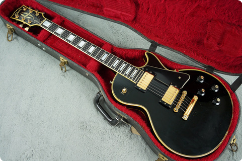 Gibson Les Paul Custom 1970 Black