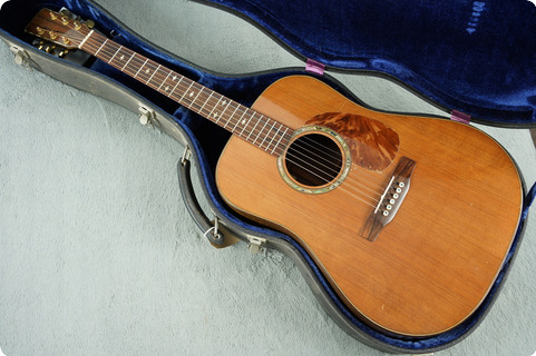 Don Musser Dreadnought #12  1978 Natural 