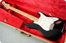 Fender Eric Clapton Signature Blackie Stratocaster 2000 Black