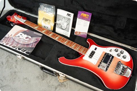 Rickenbacker 4003 2004 Fireglo