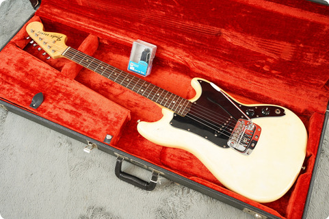 Fender Bronco 1978 Olympic White