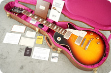 Gibson Custom Shop CS9 50s Les Paul Standard VOS 2015 Sunburst