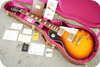 Gibson Custom Shop-CS9 50s Les Paul Standard VOS-2015-Sunburst