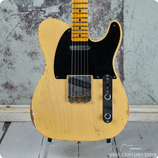 Fender Custom Shop '51 Nocaster Relic 2017 Blonde