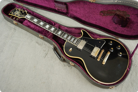 Gibson Les Paul Custom 1969 Black