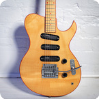 Zemaitis-Prototype 6 String Electric Guitar UNIQUE-1980-Maple