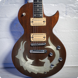 Zemaitis Dragon Front 1970 Mahogany