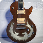 Zemaitis-Dragon Front-1970-Mahogany