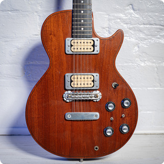 Zemaitis 12 String Electric Guitar 1978 Mahogany