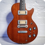 Zemaitis-12 String Electric Guitar-1978-Mahogany