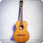 Zemaitis Hand Built Classical Guitar 1985 Natural