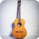 Zemaitis Hand Built Classical Guitar 1985-Natural