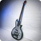 Zemaitis Metal Face Bass RARE 1976 Dark Green