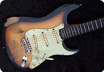 Fender Stratocaster Used By Rory Gallagher 1963 Sunburst