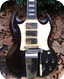 Gibson SG Custom 1969-Walnut