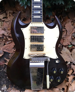 Gibson Sg Custom 1969 Walnut