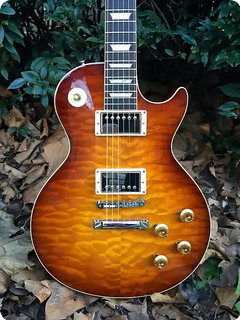 Gibson Custom Shop 59 Reissue Les Paul Custom Shop 59 Reissue Les Paul 7a Quilted Maple Top Stunning 2011 Sunburst