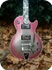 Gibson Custom Shop Les Paul  Ex Darkness 2002-Pink Sparkle