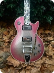 Gibson Custom Shop-Les Paul  Ex Darkness-2002-Pink Sparkle