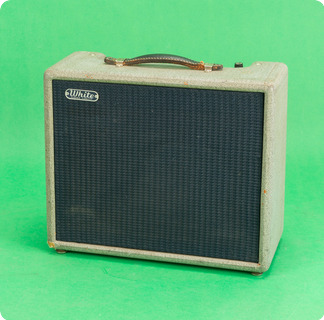 White By Fender Amp 1957 Gray