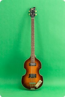 Hofner Bass 1966 Sunburst