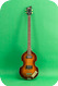 Hofner Bass 1966-Sunburst