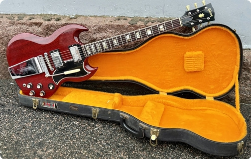 Gibson Sg Standard 1965 Cherry Red