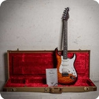 Fender-Custom Shop Strat Ultra-1993-Sunburst