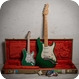 Fender-Eric Clapton Signature Blackie Stratocaster -1989-7 Up Green