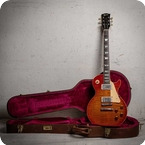 Gibson PRE HISTORIC 59 REISSUE RARE Brazilian Board Killer Flame Top 1992