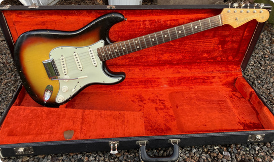 Fenix Stratocaster 1964 3 Color Sunburst