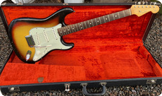 Fender Stratocaster 1964 3 Color Sunburst