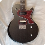 PJD Guitars-Carey Standard-2024-Midnight Black, Open Pore