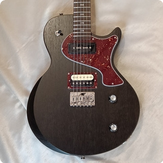 Pjd Guitars Carey Standard 2024 Midnight Black, Open Pore