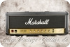 Marshall -  JCM 800 Model 2203 1983 Schwarz