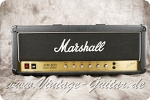 Marshall JCM 800 Model 2203 1983 Schwarz