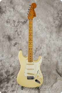 Fender Stratocaster 1973 Olympic White